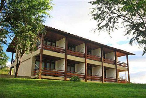 Flat Grande Em Hotel Fazenda Monte Castelo - Gravata - Saire Buitenkant foto